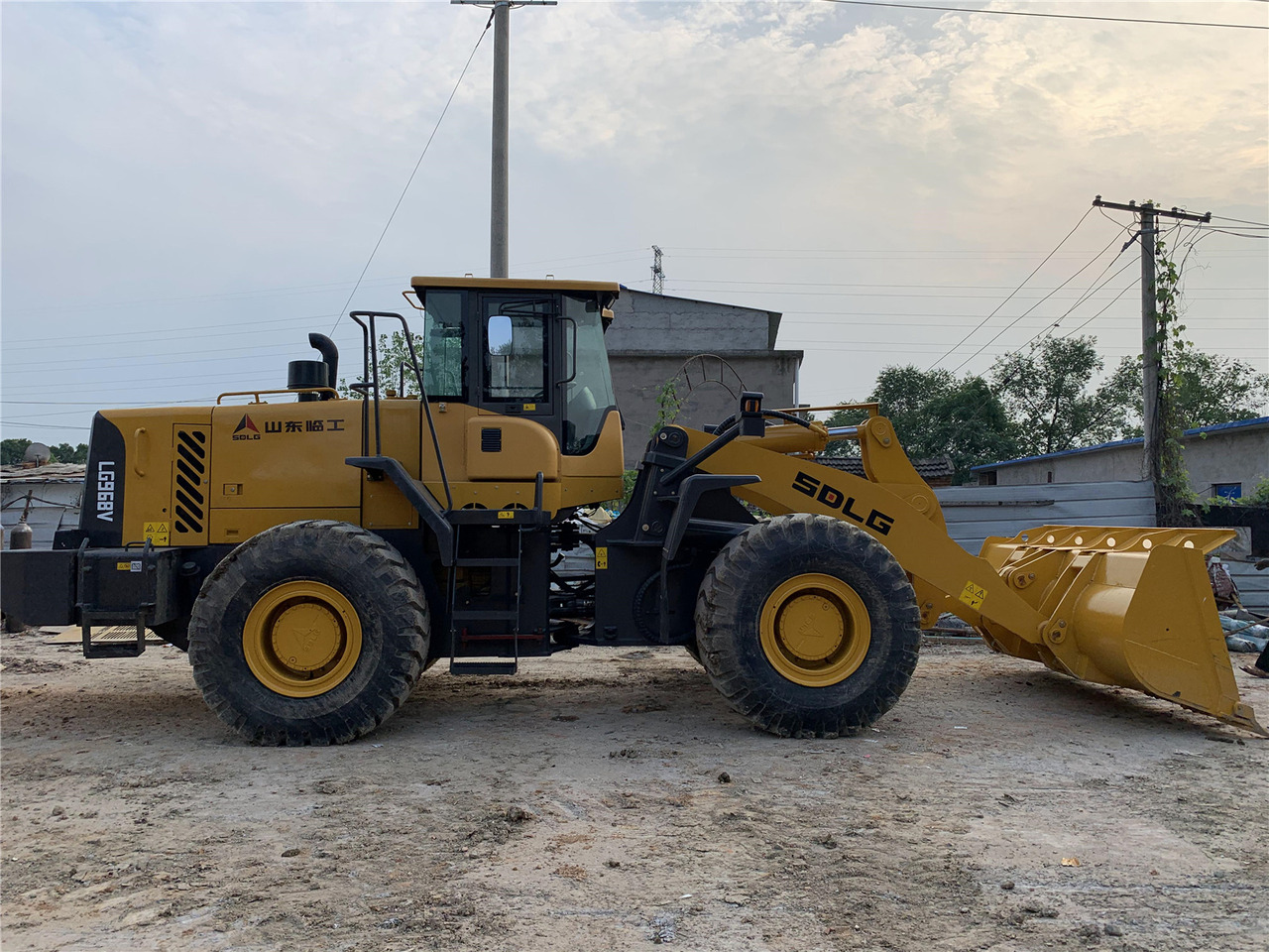 SDLG LG968V - Wheel loader: picture 5 SDLG LG968V - Wheel loader: picture 5