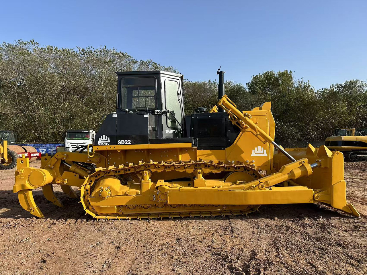 SHANTUI SD22 Bulldozer - Bulldozer: picture 4 SHANTUI SD22 Bulldozer - Bulldozer: picture 4