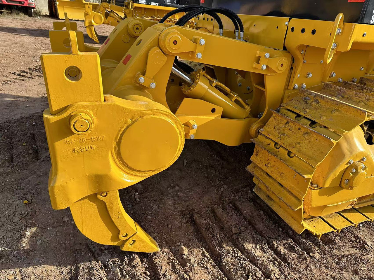 Bulldozer SHANTUI SD22: picture 9