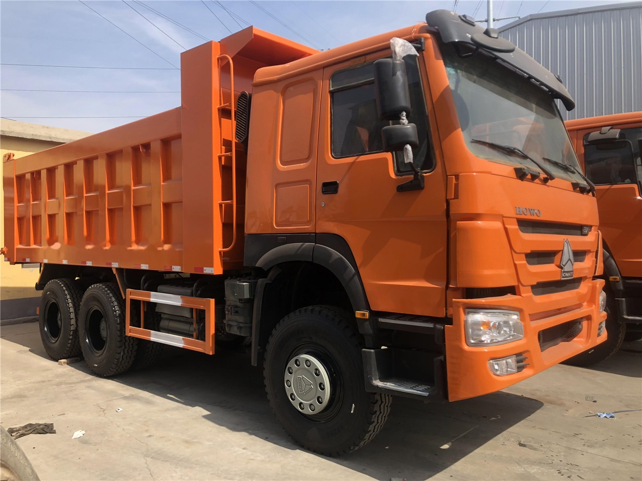 SINOTRUK HOWO 371 Dump truck - Tipper: picture 3 SINOTRUK HOWO 371 Dump truck - Tipper: picture 3