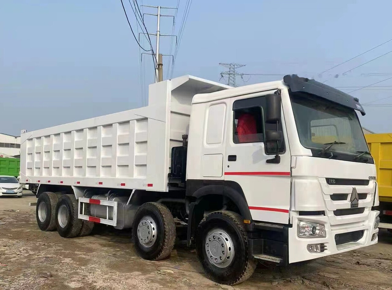 SINOTRUK HOWO 371 Tipper truck - Tipper: picture 2 SINOTRUK HOWO 371 Tipper truck - Tipper: picture 2