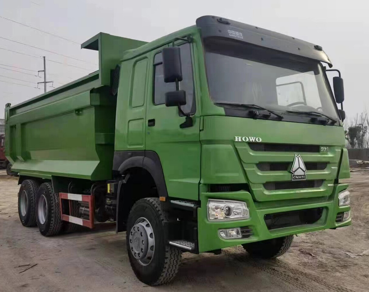 SINOTRUK Howo 6x4 Dump truck 371hp - Tipper: picture 1 SINOTRUK Howo 6x4 Dump truck 371hp - Tipper: picture 1