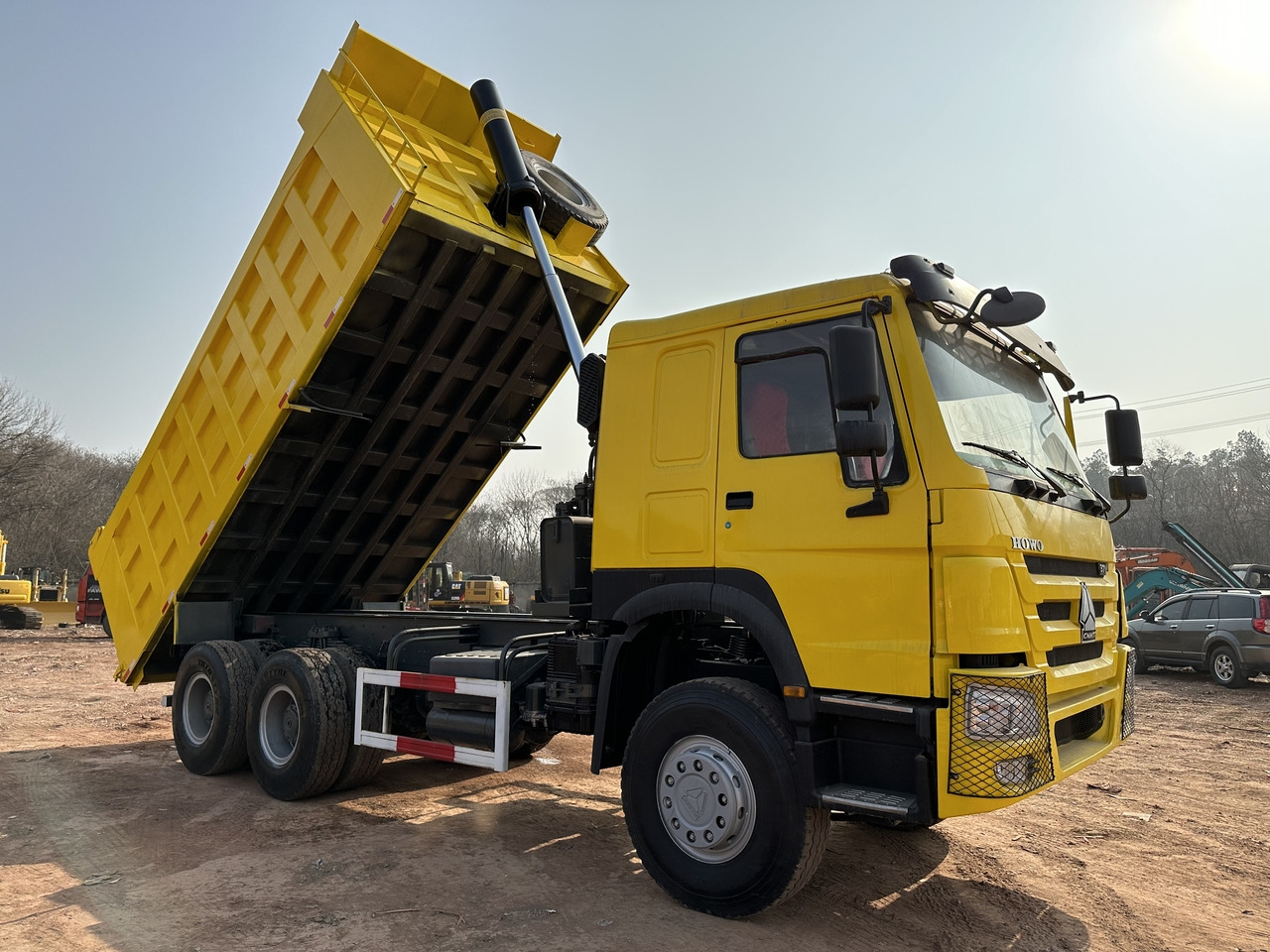 Tipper for transportation of silos SINOTRUK Howo 6x4 Dump truck 371hp: picture 6 Tipper for transportation of silos SINOTRUK Howo 6x4 Dump truck 371hp: picture 6
