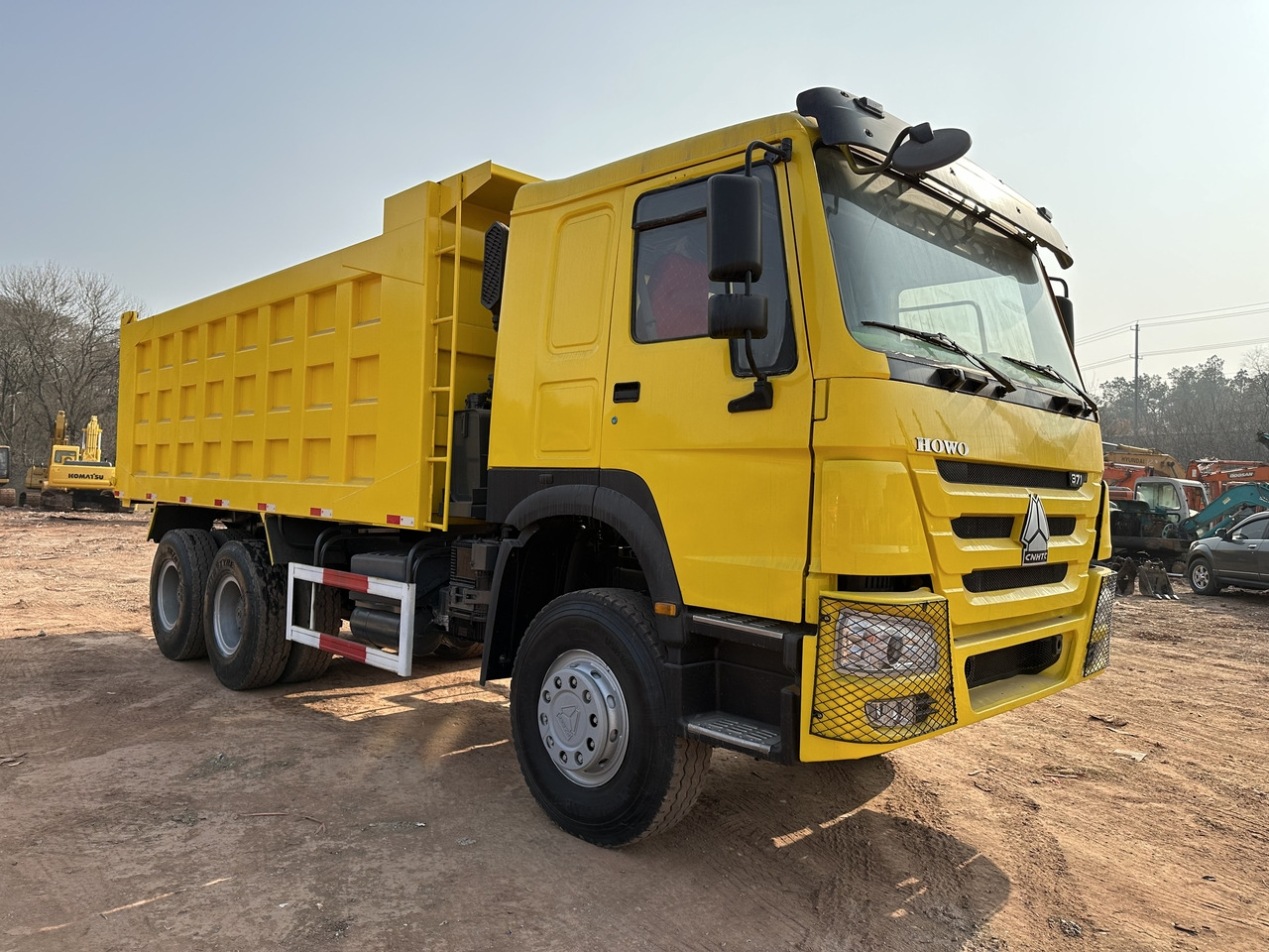SINOTRUK Howo Dump truck 371 - Tipper: picture 1 SINOTRUK Howo Dump truck 371 - Tipper: picture 1