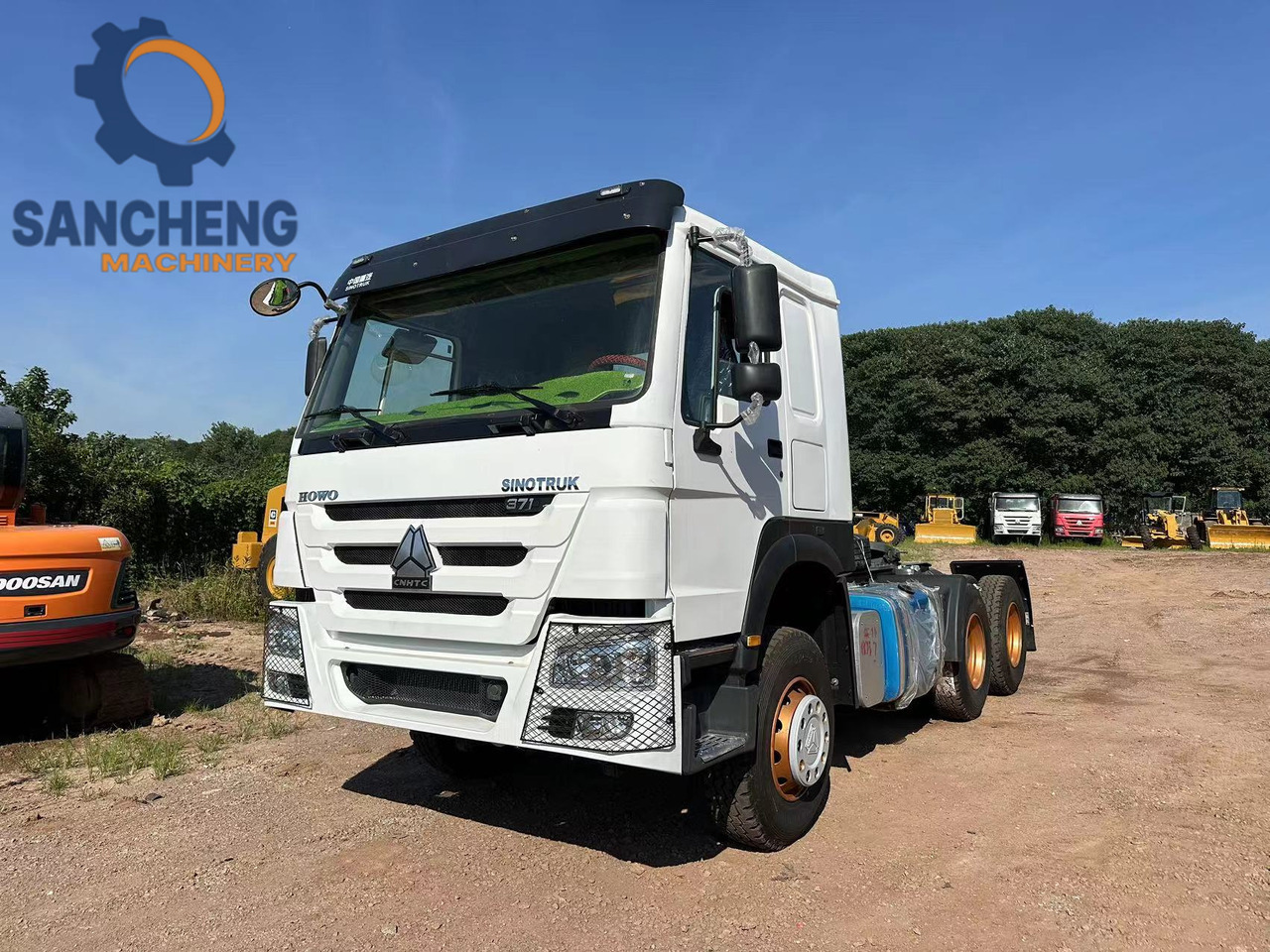 SINOTRUK HOWO Truck Head 371 - Tractor unit: picture 1 SINOTRUK HOWO Truck Head 371 - Tractor unit: picture 1