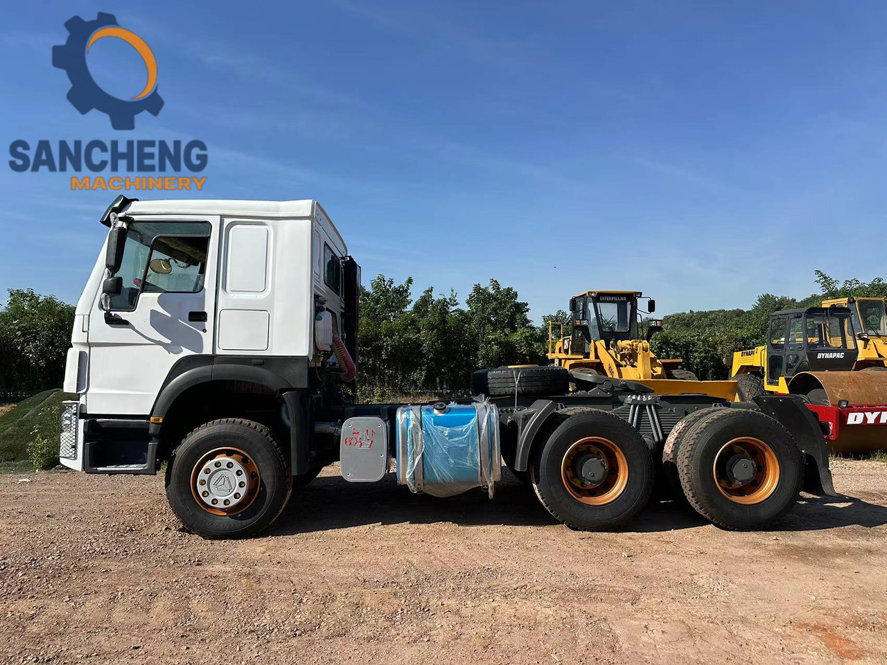 SINOTRUK HOWO Truck Head 371 - Tractor unit: picture 3 SINOTRUK HOWO Truck Head 371 - Tractor unit: picture 3
