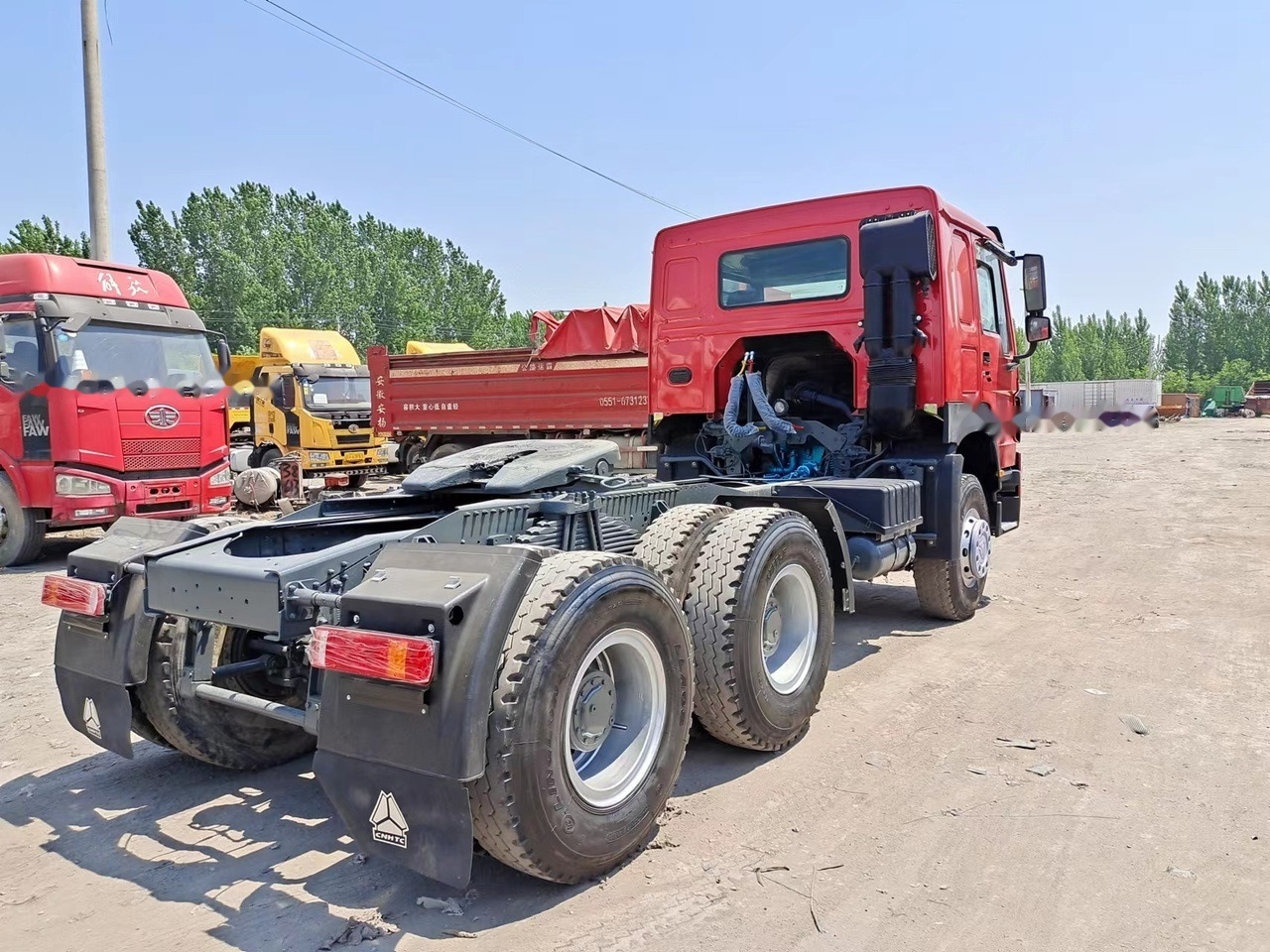 SINOTRUK Howo tractor unit 420 - Tractor unit: picture 4 SINOTRUK Howo tractor unit 420 - Tractor unit: picture 4
