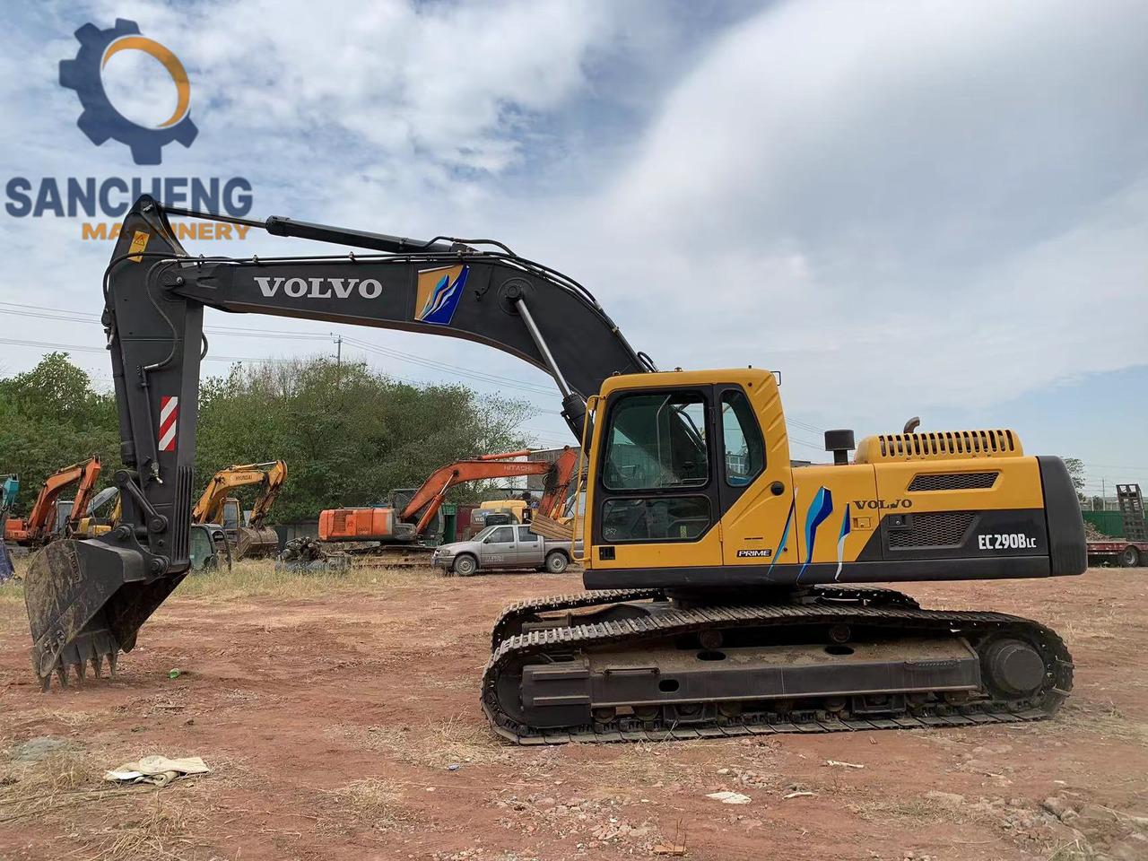 VOLVO EC290BLC - Excavator: picture 5 VOLVO EC290BLC - Excavator: picture 5