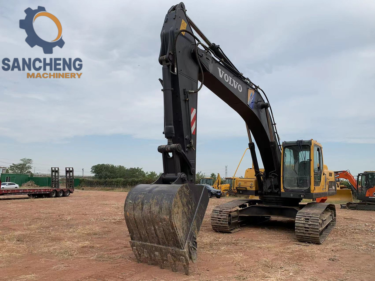 VOLVO EC290BLC - Excavator: picture 4 VOLVO EC290BLC - Excavator: picture 4