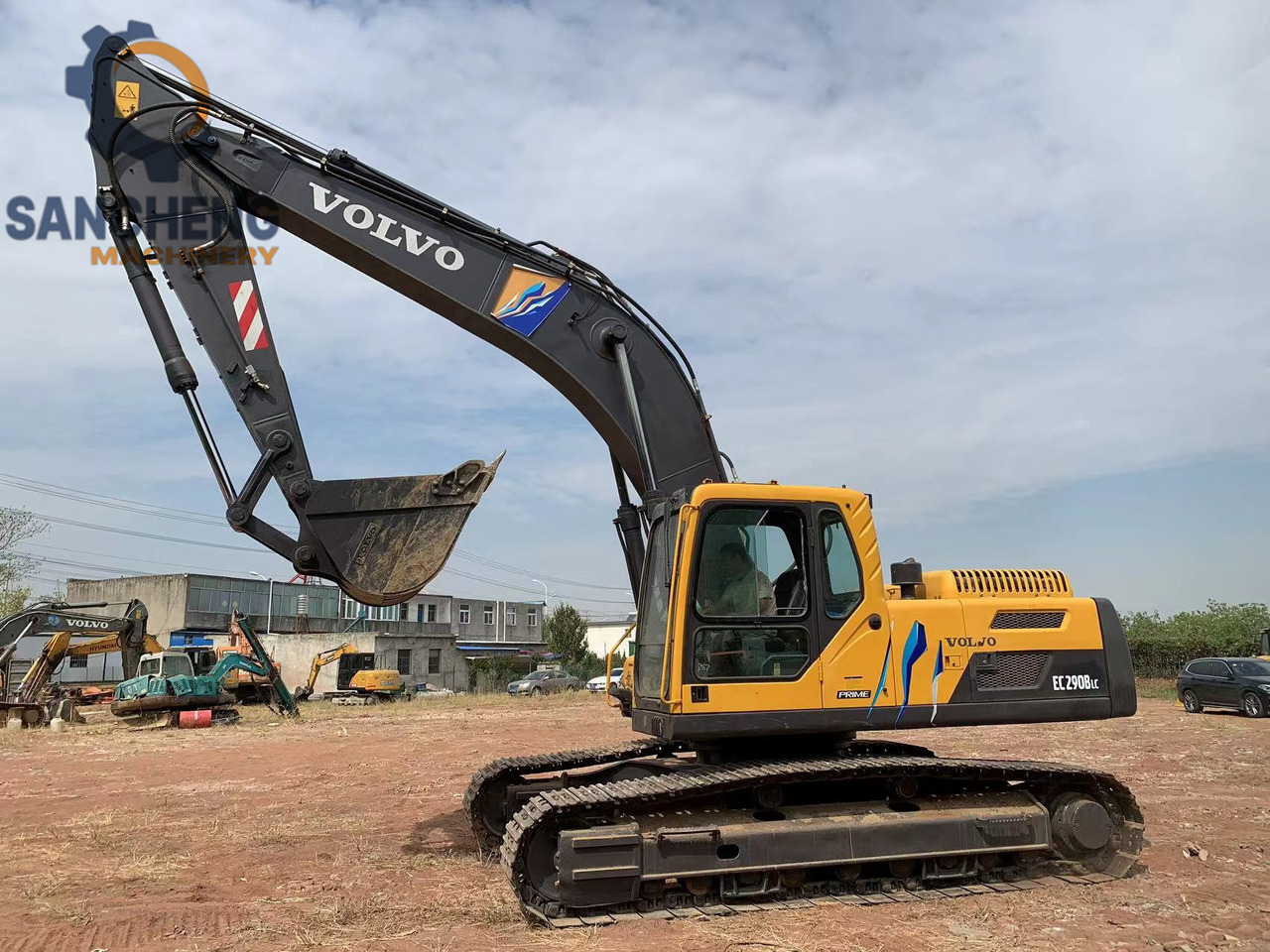 VOLVO EC290BLC - Excavator: picture 1 VOLVO EC290BLC - Excavator: picture 1