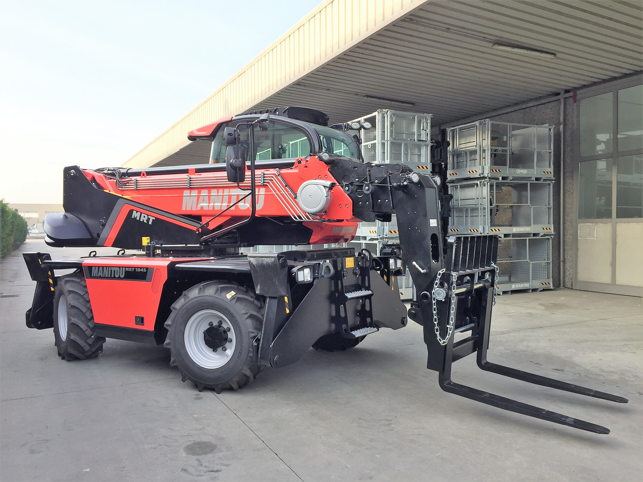 Manitou MRT 1845 360° 115D VISION - Telescopic handler: picture 4 Manitou MRT 1845 360° 115D VISION - Telescopic handler: picture 4