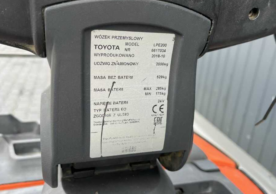 BT LPE200 - Pallet truck: picture 4 BT LPE200 - Pallet truck: picture 4