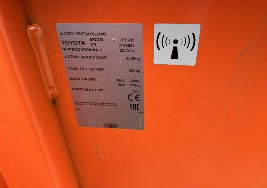 BT LPE200 - Pallet truck: picture 4 BT LPE200 - Pallet truck: picture 4