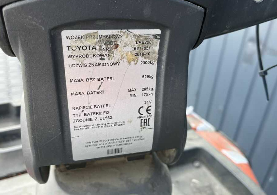 BT LPE200 - Pallet truck: picture 4 BT LPE200 - Pallet truck: picture 4