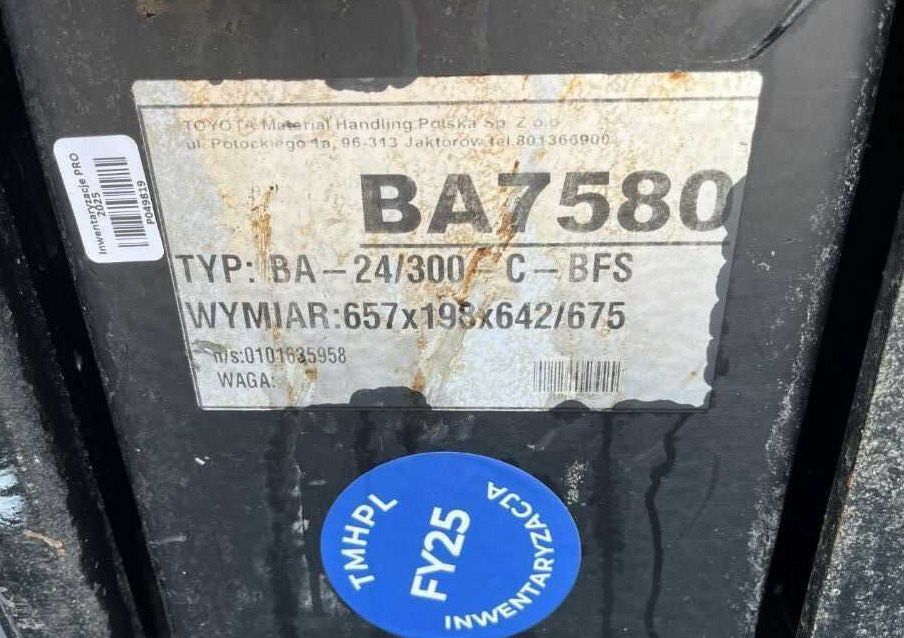 Pallet truck BT LPE200: picture 6