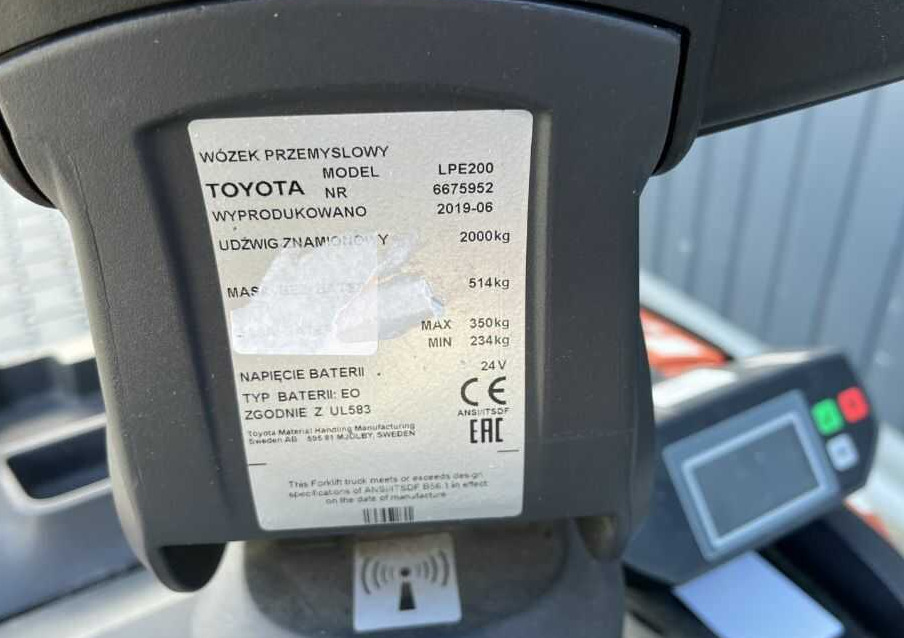BT LPE200 - Pallet truck: picture 4 BT LPE200 - Pallet truck: picture 4