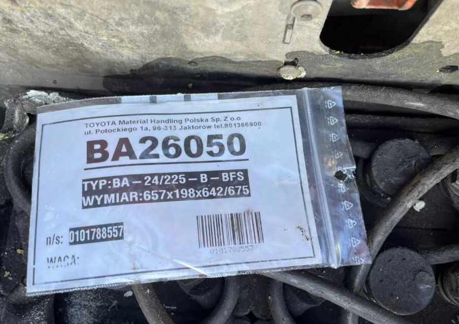 BT LWE200 - Pallet truck: picture 5 BT LWE200 - Pallet truck: picture 5