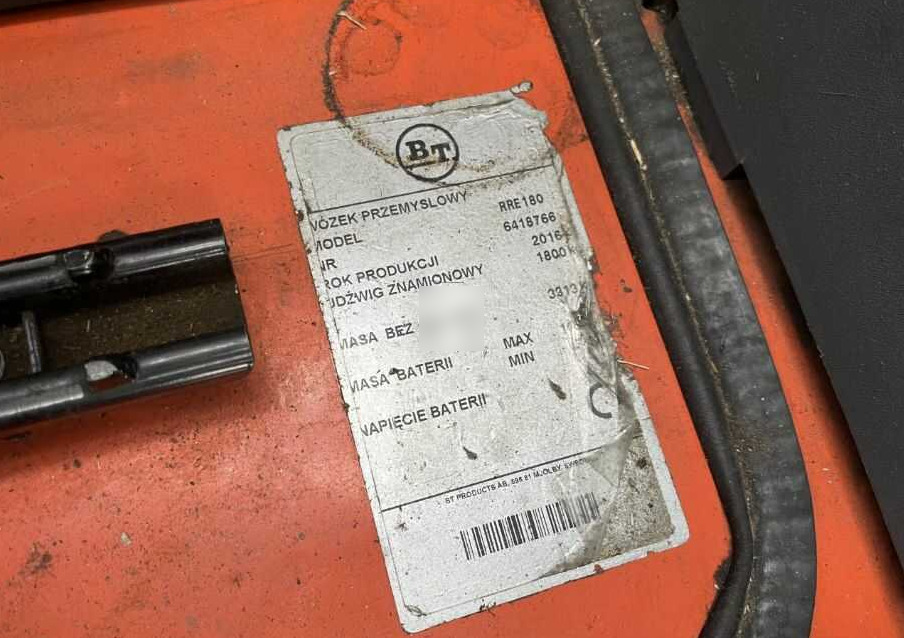 BT RRE180 - Reach truck: picture 4 BT RRE180 - Reach truck: picture 4