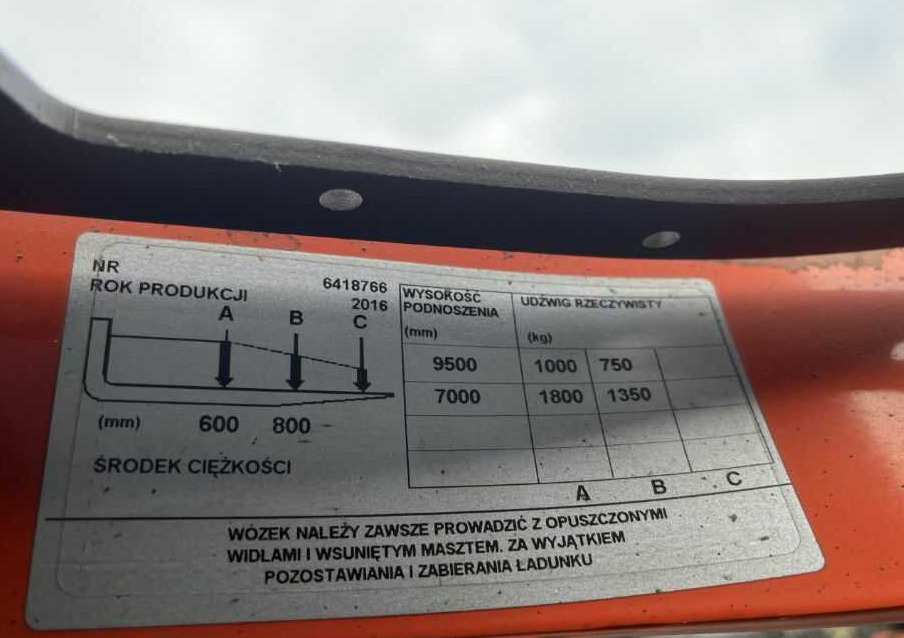 BT RRE180 - Reach truck: picture 5 BT RRE180 - Reach truck: picture 5