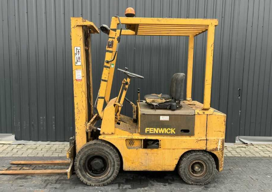 Fenwick DAP205 - Diesel forklift: picture 2 Fenwick DAP205 - Diesel forklift: picture 2