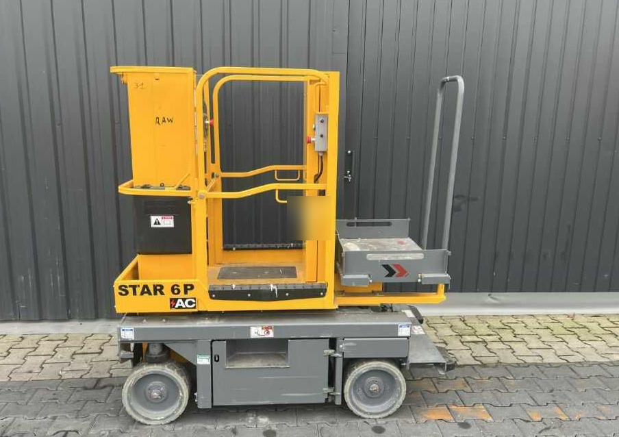 Haulotte STAR 6P AC - Vertical mast lift: picture 2 Haulotte STAR 6P AC - Vertical mast lift: picture 2