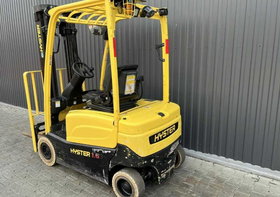 Hyster J1.6XN - Electric forklift: picture 3 Hyster J1.6XN - Electric forklift: picture 3