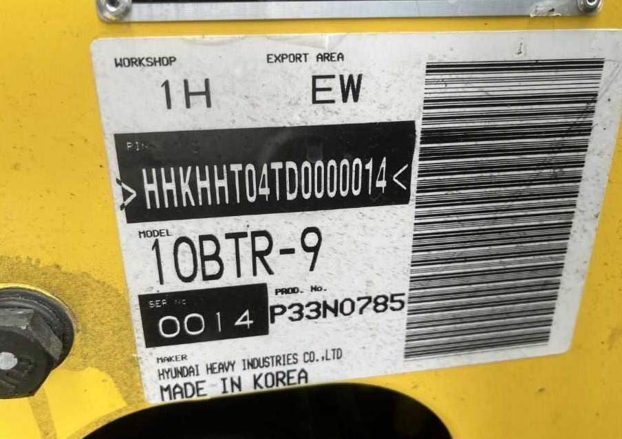 Hyundai 10BTR-9 - Electric forklift: picture 5 Hyundai 10BTR-9 - Electric forklift: picture 5