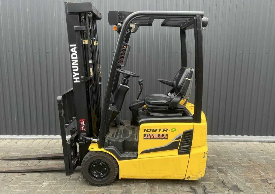 Hyundai 10BTR-9 - Electric forklift: picture 2 Hyundai 10BTR-9 - Electric forklift: picture 2