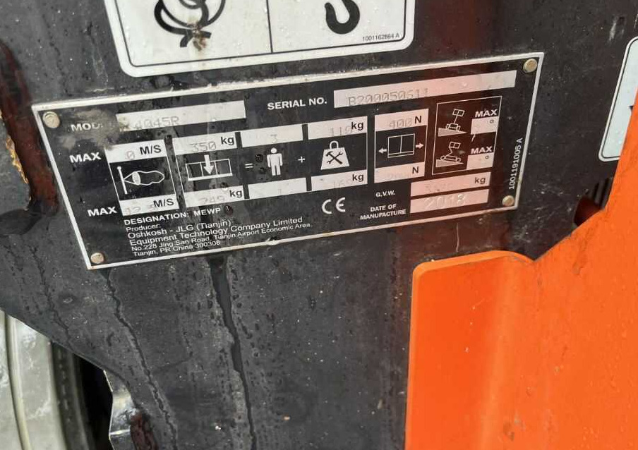 JLG 4045R - Scissor lift: picture 4 JLG 4045R - Scissor lift: picture 4