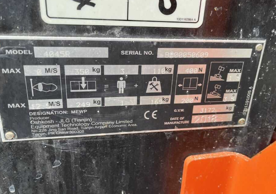 JLG 4045R - Scissor lift: picture 4 JLG 4045R - Scissor lift: picture 4