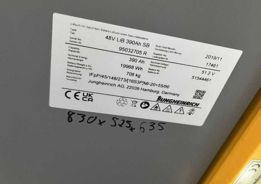 Jungheinrich EFG215 - Electric forklift: picture 5 Jungheinrich EFG215 - Electric forklift: picture 5