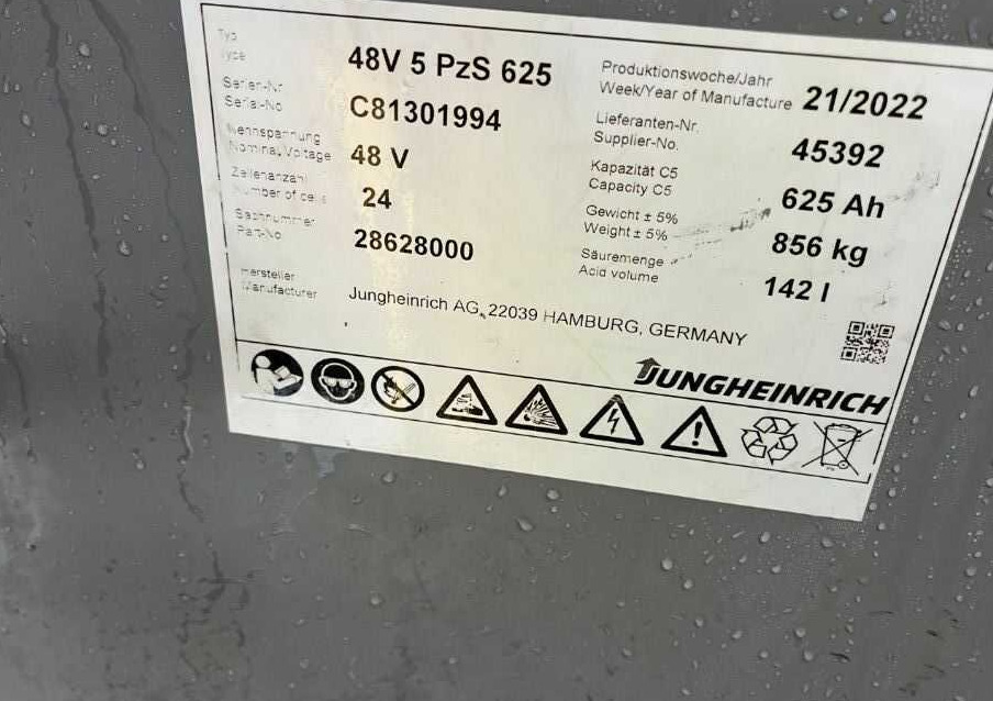 Jungheinrich EFG218k - Electric forklift: picture 5 Jungheinrich EFG218k - Electric forklift: picture 5