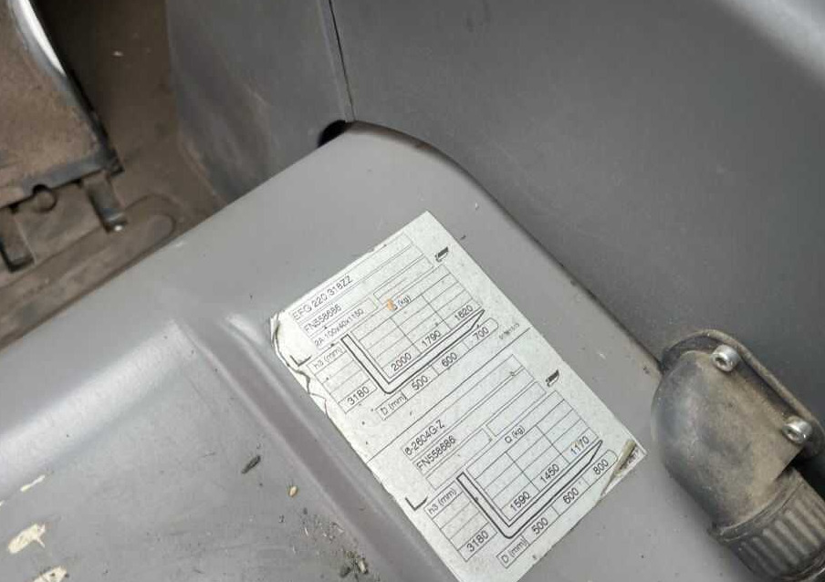 Electric forklift Jungheinrich EFG220: picture 6 Electric forklift Jungheinrich EFG220: picture 6