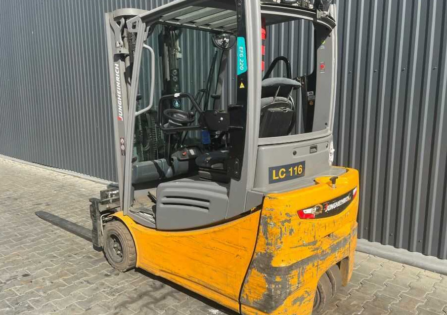 Jungheinrich EFG220 - Electric forklift: picture 3 Jungheinrich EFG220 - Electric forklift: picture 3