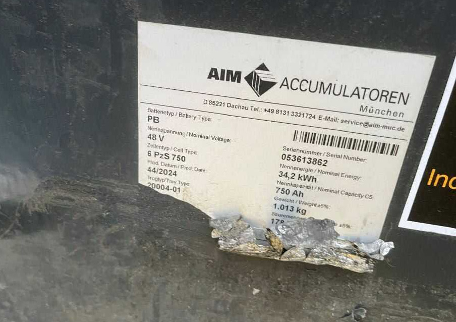 Electric forklift Jungheinrich EFG220: picture 7 Electric forklift Jungheinrich EFG220: picture 7