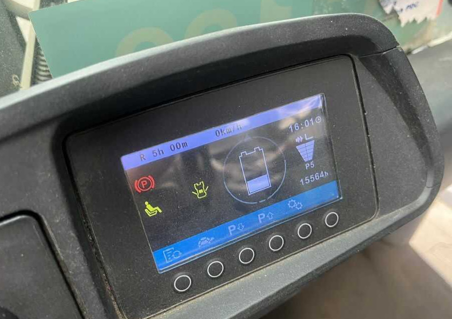 Jungheinrich EFG220 - Electric forklift: picture 5 Jungheinrich EFG220 - Electric forklift: picture 5