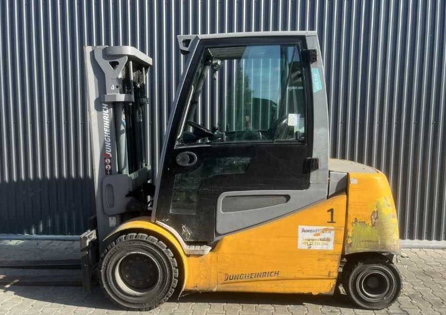 Jungheinrich EFG550 - Electric forklift: picture 2 Jungheinrich EFG550 - Electric forklift: picture 2