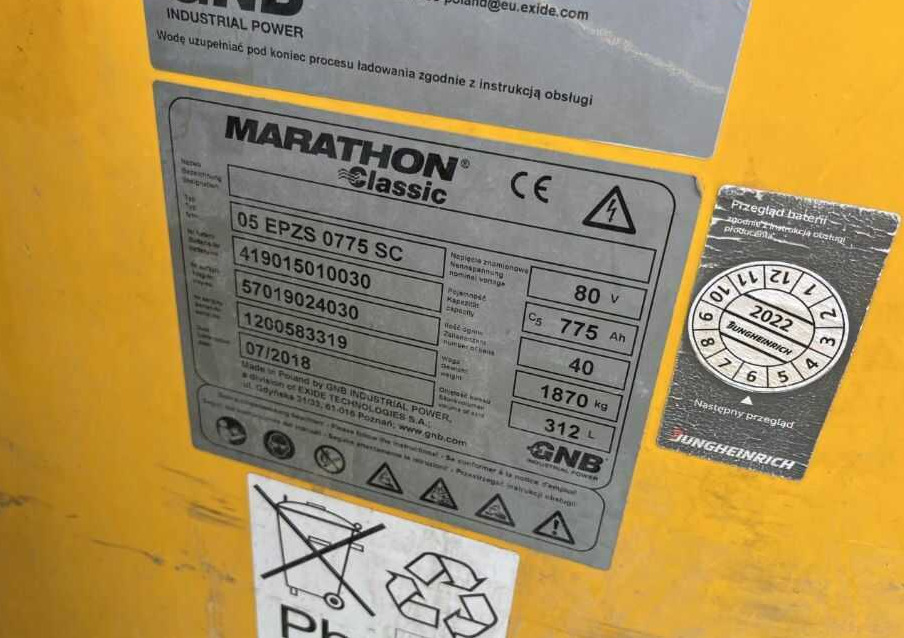 Jungheinrich EFGS30 - Electric forklift: picture 5 Jungheinrich EFGS30 - Electric forklift: picture 5