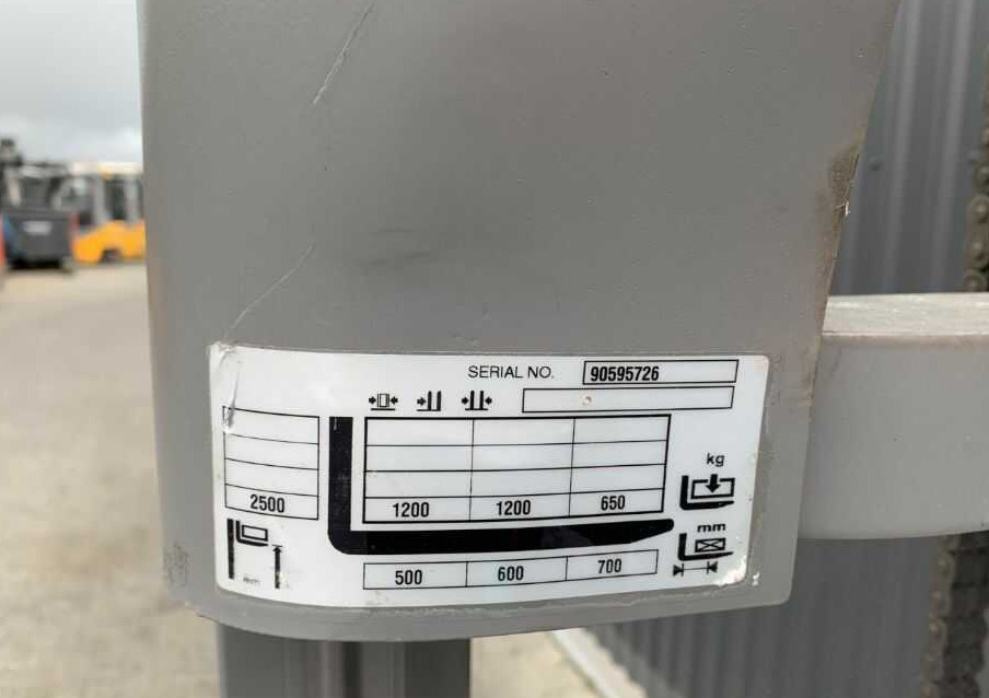 Jungheinrich EJC112 - Stacker: picture 5 Jungheinrich EJC112 - Stacker: picture 5