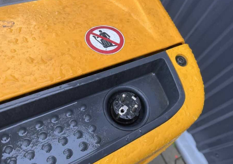 Leasing of  Jungheinrich EJC112 Jungheinrich EJC112: picture 9