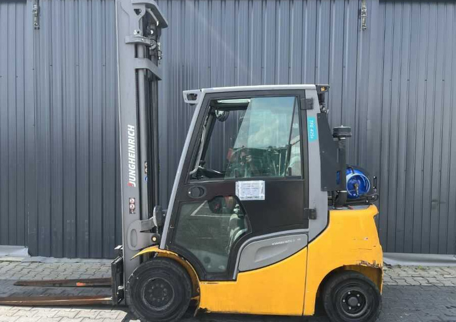 Jungheinrich TFG425s - LPG forklift: picture 2 Jungheinrich TFG425s - LPG forklift: picture 2