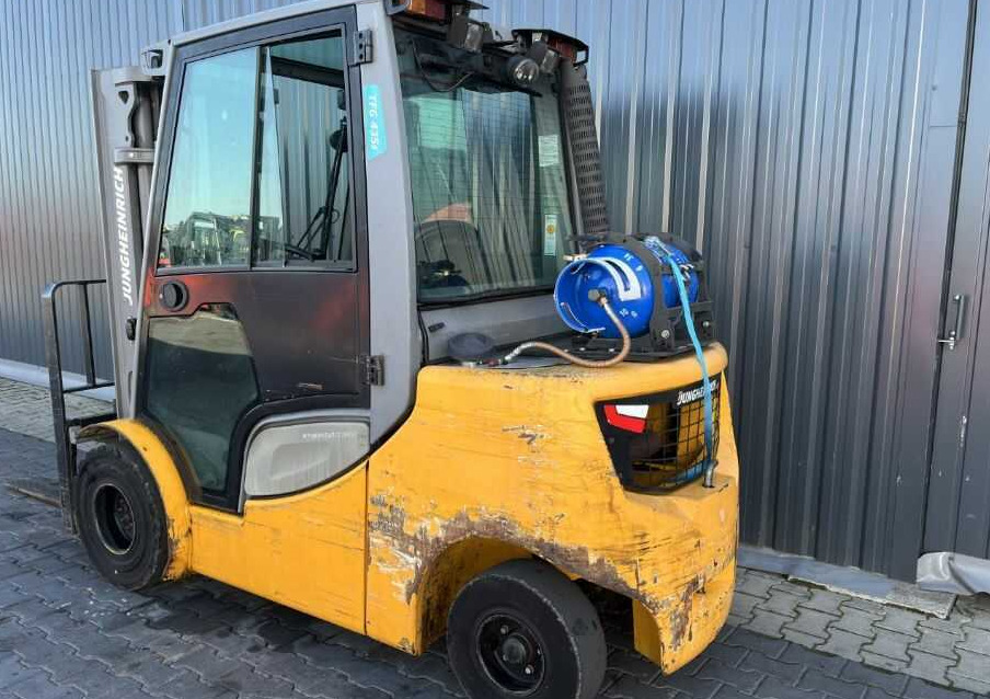 Jungheinrich TFG435s - LPG forklift: picture 3 Jungheinrich TFG435s - LPG forklift: picture 3