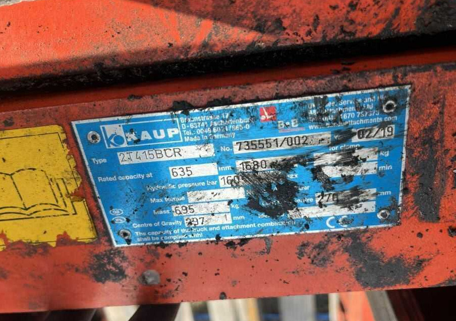 Kaup 2T415BCR - Clamp: picture 5 Kaup 2T415BCR - Clamp: picture 5