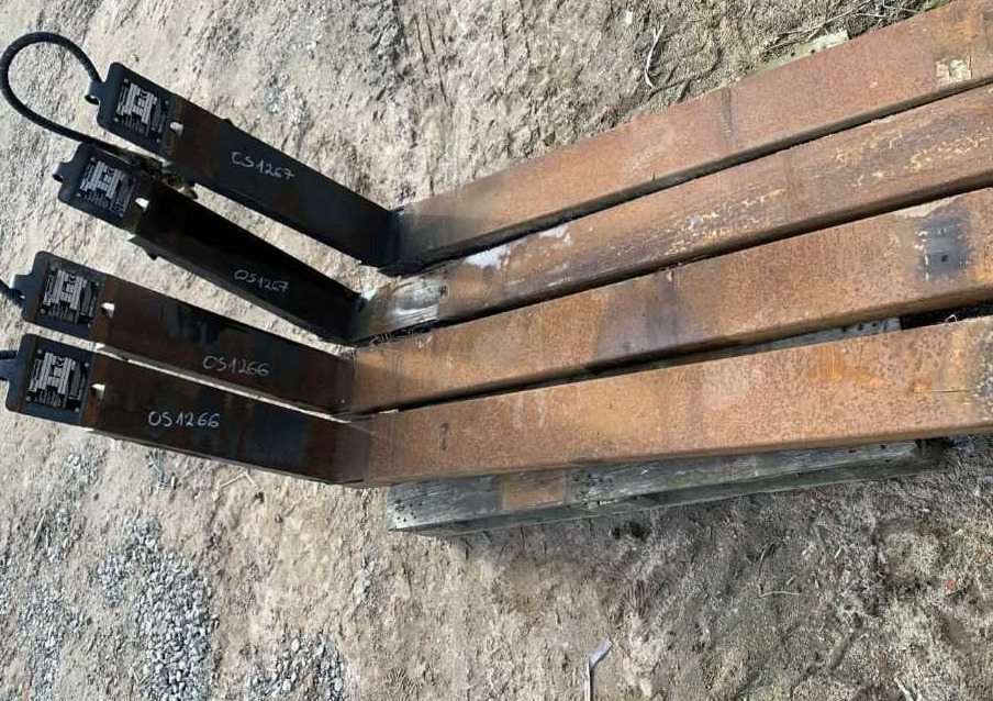 Kooi RG4-45-1550 - Boom for Material handling equipment: picture 4 Kooi RG4-45-1550 - Boom for Material handling equipment: picture 4