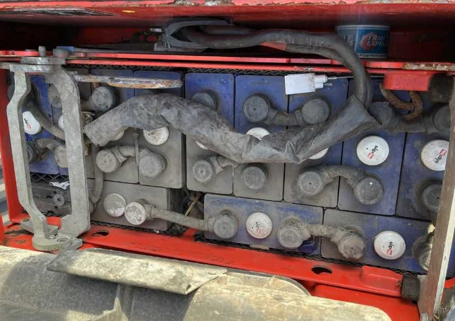 Linde D12AP - Stacker: picture 5 Linde D12AP - Stacker: picture 5