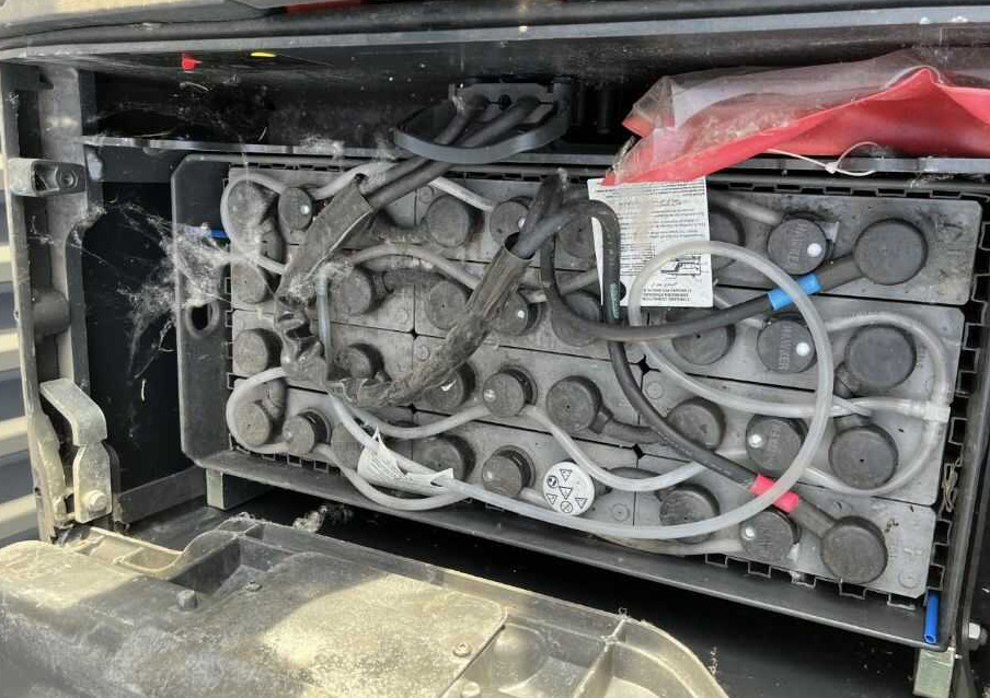 Linde D12SP - Stacker: picture 5 Linde D12SP - Stacker: picture 5