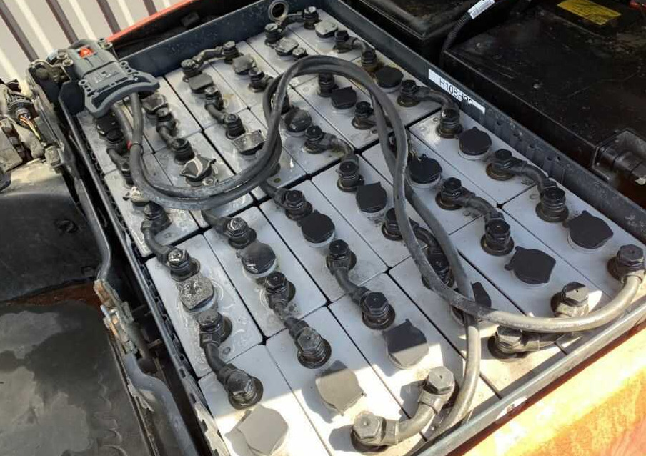 Electric forklift Linde E14-01: picture 7