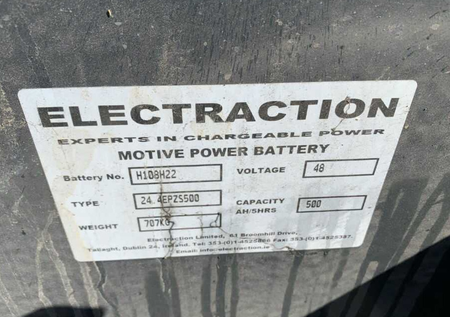 Electric forklift Linde E14-01: picture 10