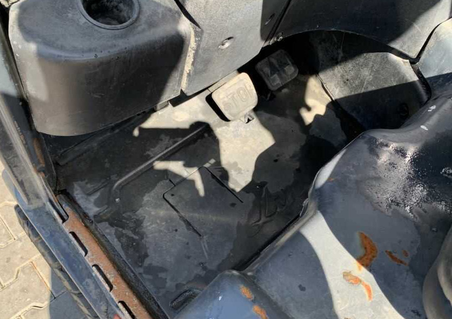 Electric forklift Linde E14-01: picture 9