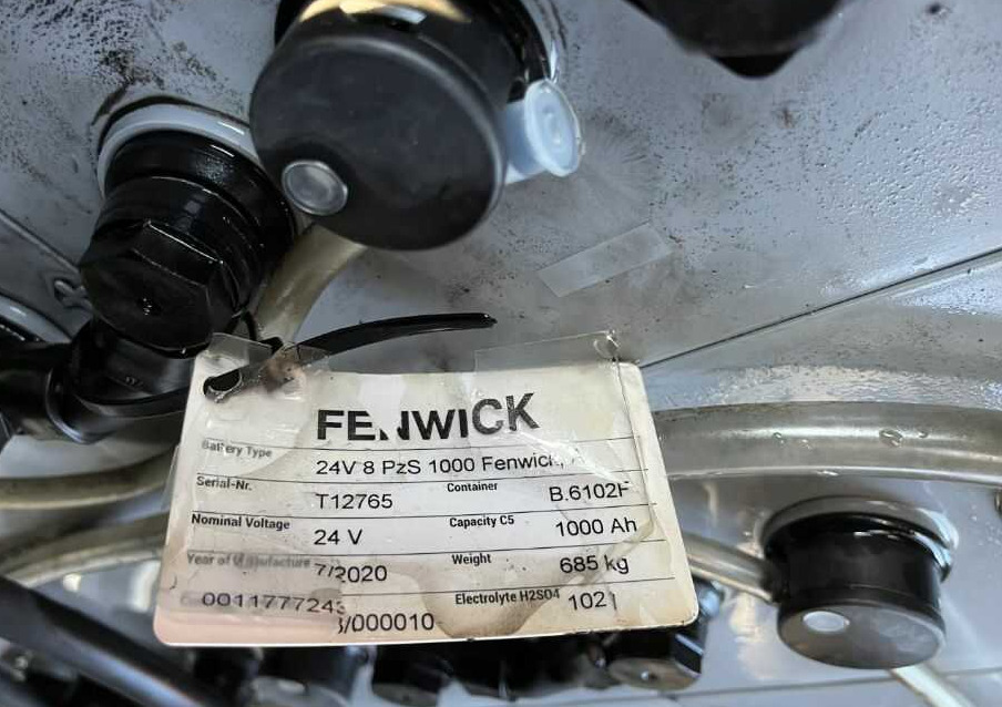 Electric forklift Linde E15-02: picture 7 Electric forklift Linde E15-02: picture 7